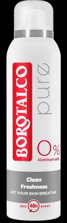 Image du produit Borotalco Déodorant Pure Clean Freshness (Spray, 150 ml)