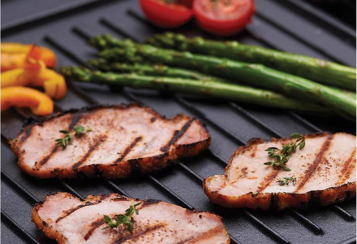 Actual product image Broil King Cast iron plate