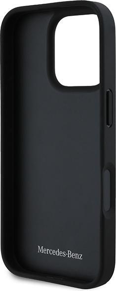 Produktbild Mercedes MEHCP16XARMBK iPhone 16 Pro Max 6.9" czarny/black hardcase Leather Urban (Apple iPhone 16 Pro Max)
