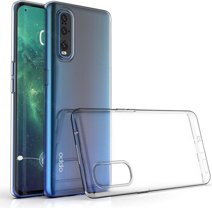 Actual product image Screenguard Oppo Find X2 Pro Flexible TPU Clear Case (Oppo Find X2 Pro)