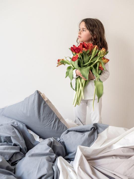 Image du produit Zizzz Housse de couette en percale (Housse de couette, 240 x 240 cm)