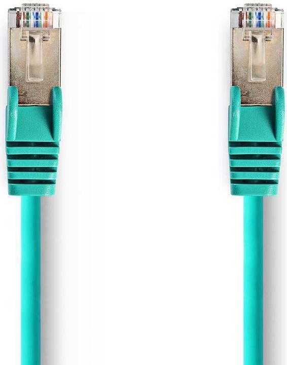 Actual product image Nedis CAT5e network cable SF/UTP R J45 plug - RJ45 plug (S/FTP, CAT5e, 3 m)
