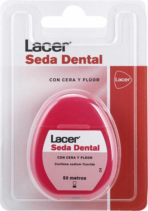 Immagine prodotto Lacer Seta Dlcera Fluor e Triclosan 50 metri (50 m)