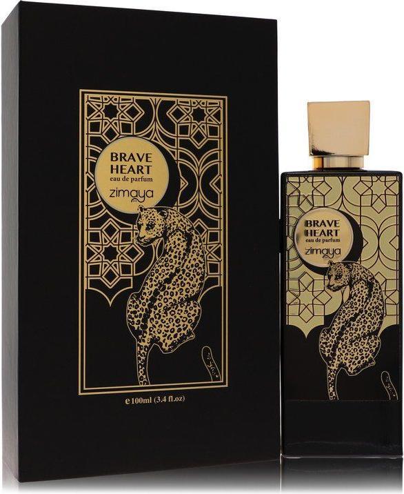 Zimaya Brave Heart - EDP - Volume: 100 ml (Eau de Parfum, 100 ml)