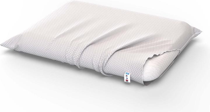 Image du produit Velfont Taie d'oreiller Frost 65 x 65 cm, Blanc (Taie d'oreiller, 65 x 65 cm)