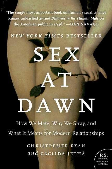 Actual product image Sex at Dawn (English, Christopher Ryan, Cacilda Jetha, 2011)
