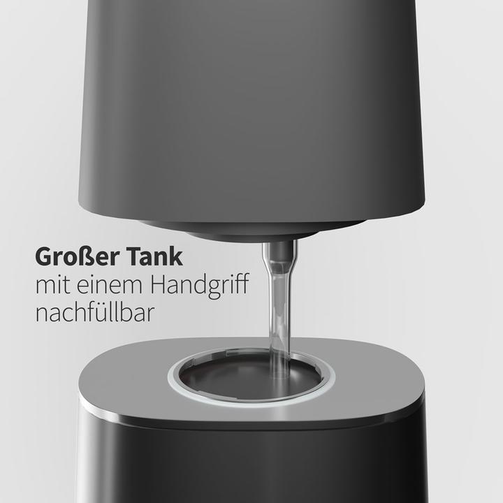 Produktbild Zahnheld Munddusche Aquadent Schwarz