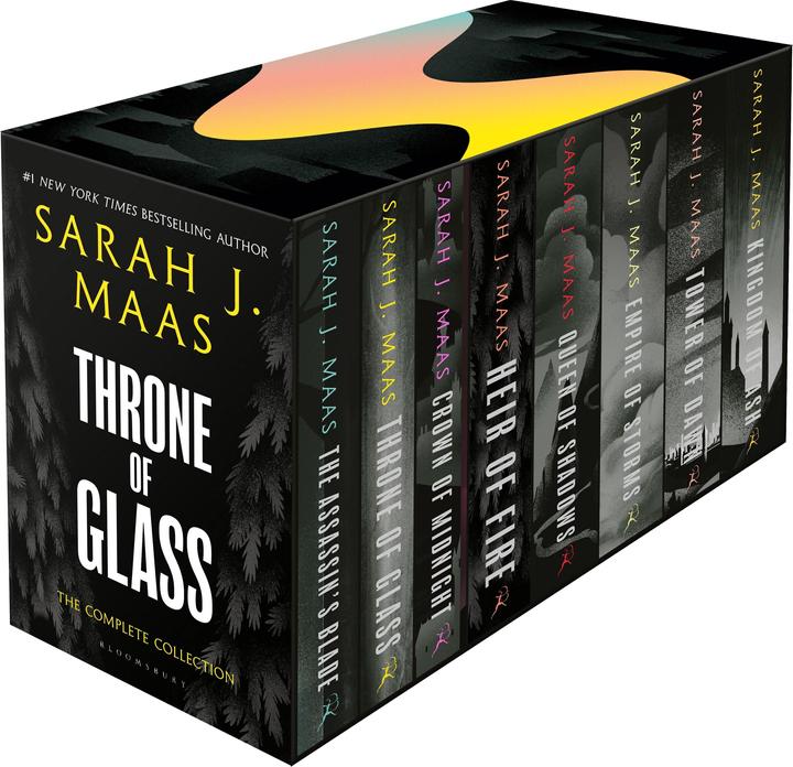 Immagine prodotto Throne of Glass Box Set (Paperback) (Inglese, Mosa, SarahJ., 2023)