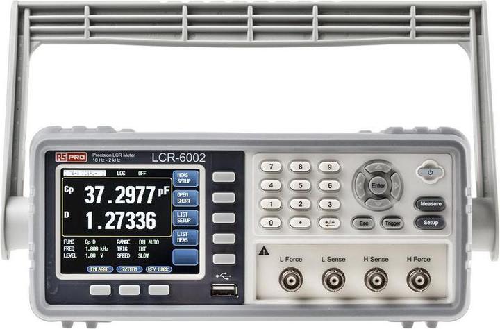 Produktbild Rs Pro 2kHz high precision LCR meter,RS232 (Messgerätkoffer)