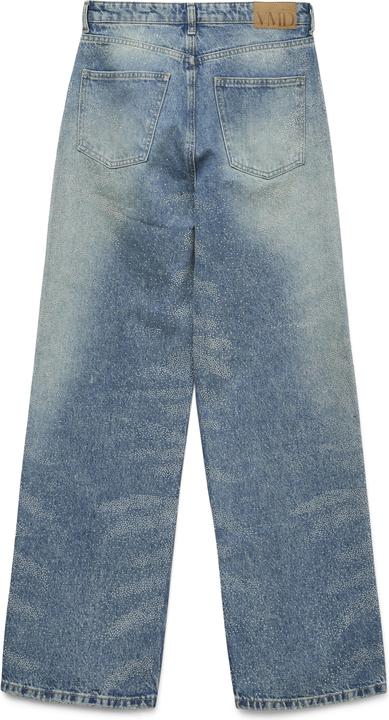 Image du produit Vero Moda VMTESSA Hohe Taille Weiter Beinschnitt Jeans Weit geschnitten (W28/L34)