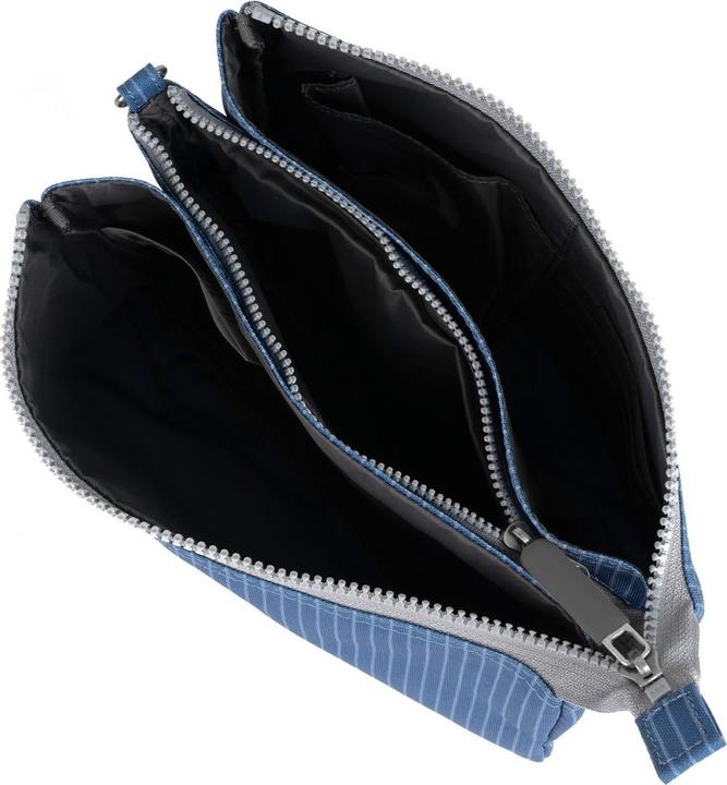 Produktbild Roka London Carnaby Crossbody XL Medium Wash Recycled Canvas