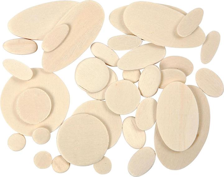 Immagine prodotto Creativ Company Tessere di mosaico 1 - 5 cm 600 pezzi, marrone chiaro