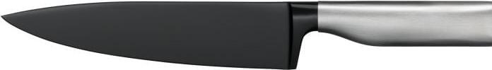 Produktbild WMF Ultimate Black 4-teiliges Messer-Set mit transparentem FlexTec-Messerblock