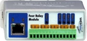 Actual product image 2N Access control relay for IP intercom system