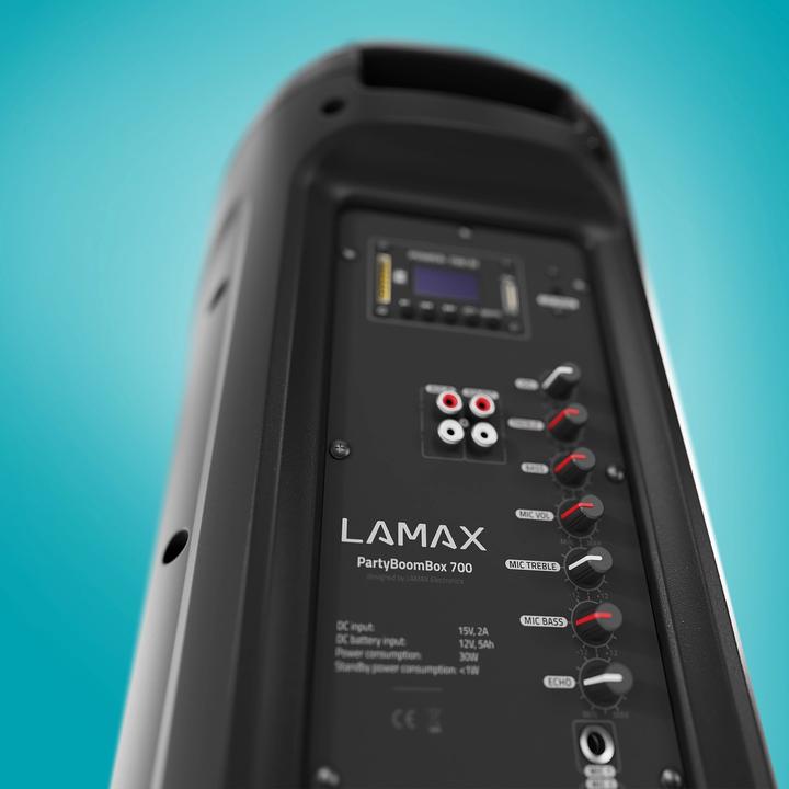 Actual product image Lamax PartyBoomBox700 (1x 700 W)