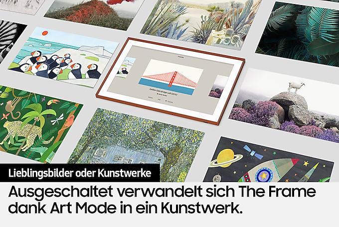 Produktbild Samsung The Frame QE32LS03T (32", QLED, Full HD, 2021)