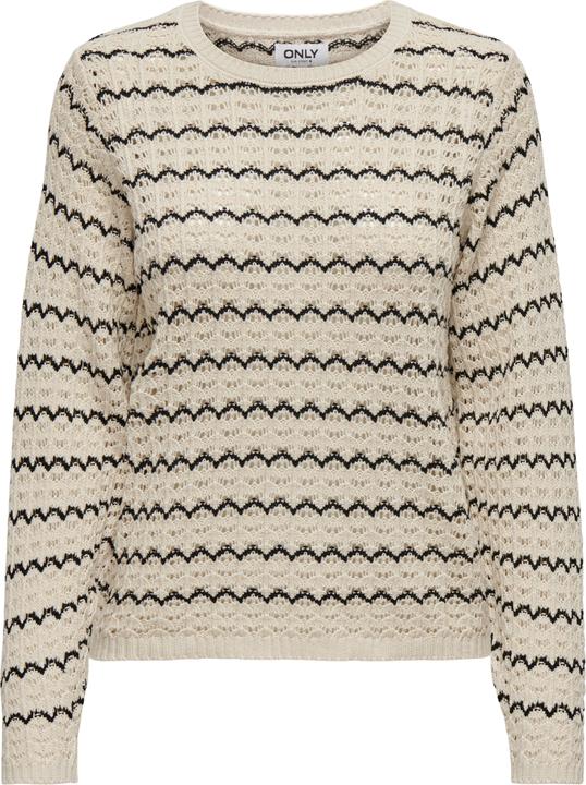 Only Normal geschnitten Rundhals Pullover Strickpullover (XL)