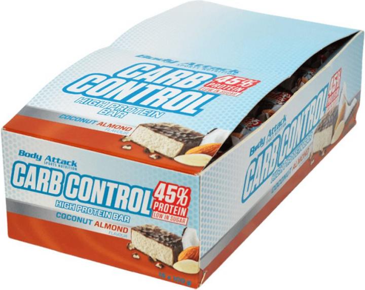 Image du produit Body Attack Contrôle du carburateur (boulon 15x100g) (Noix de coco, Amande, 1 pcs)