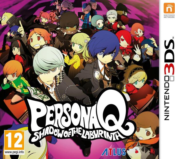 Produktbild GED Persona Q : Shadow of the Labyrinth (3DS, EN)