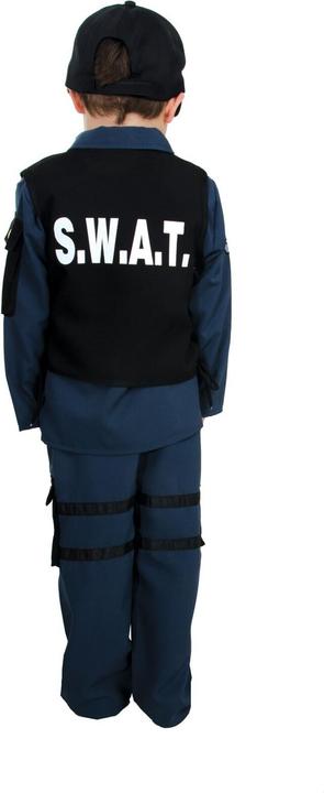 Produktbild Chaks Swat Kinderkostüm: Agent S.w.a.t (140)