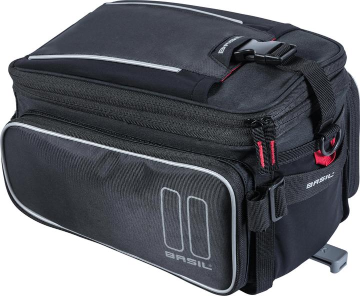 Basil Mik (15 l, Gepäckträgertasche)