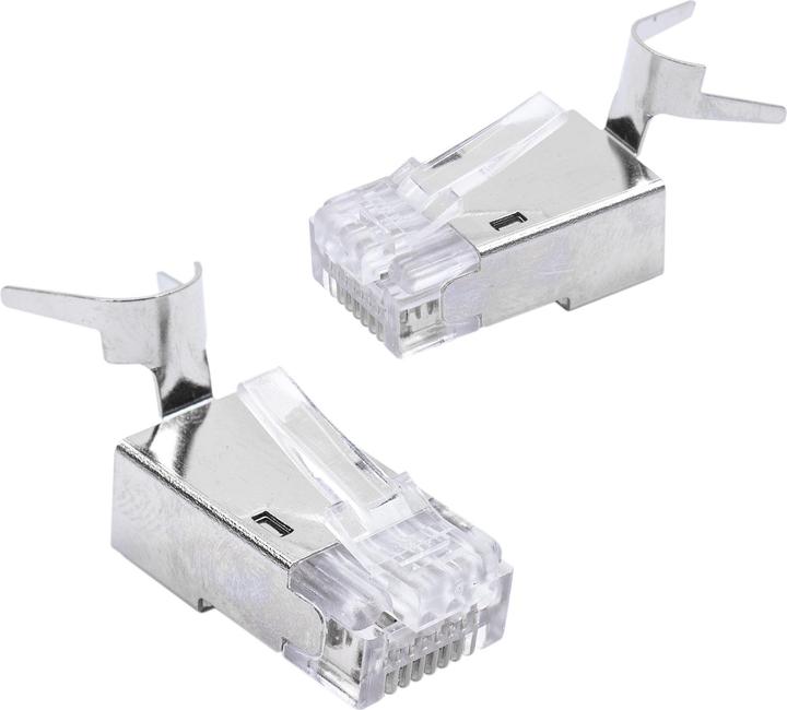 Actual product image PNI RJ45 socket for S/FTP CAT7 cable (Cable)