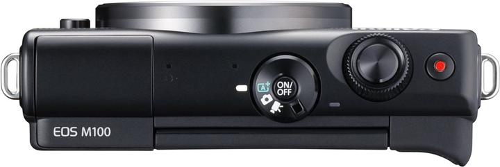 Immagine prodotto Canon Corpo EOS M100 - Importazione (24.20 Mpx, APS-C / DX)