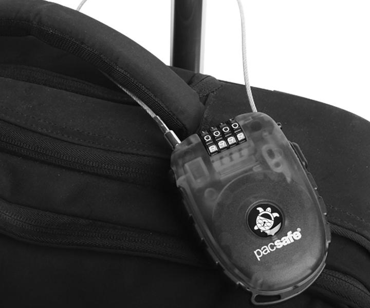 Produktbild Pacsafe Retractasafe 250 (Zusätzliche Polsterung)