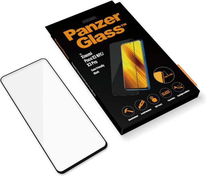 Actual product image PanzerGlass Case Friendly (1 Piece, Xiaomi Poco X3 Pro, Xiaomi Poco X3)