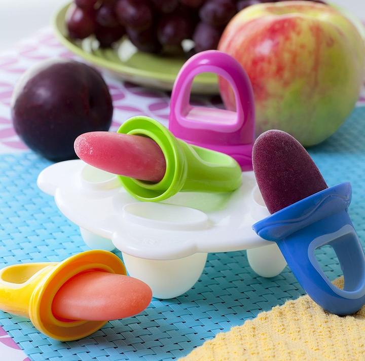 Image du produit Nuby Sucettes glacées fraîches du jardin