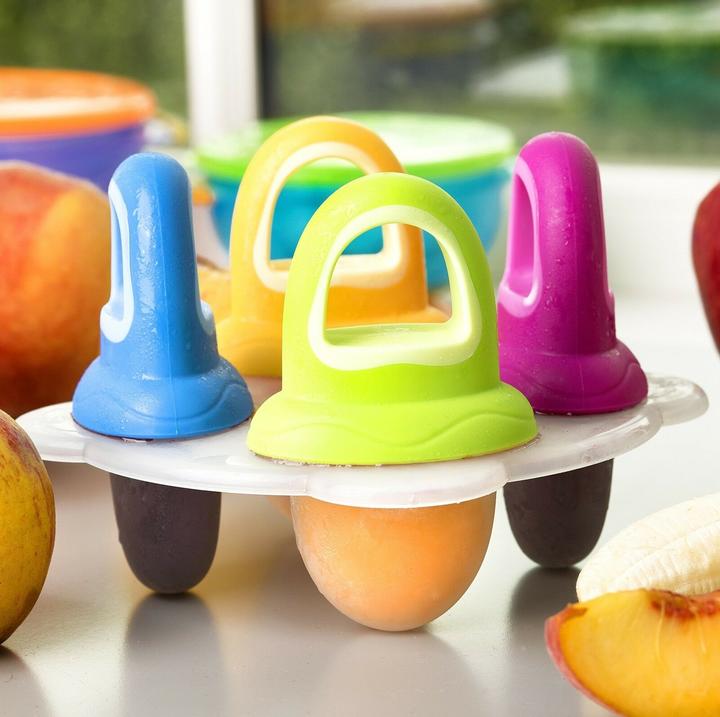 Image du produit Nuby Sucettes glacées fraîches du jardin