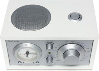 Actual product image Tivoli Audio Audio - Model 3 BT w/ USB - Wekkerradio met Bluetooth - Wit/Zilver (AM, FM, Bluetooth)