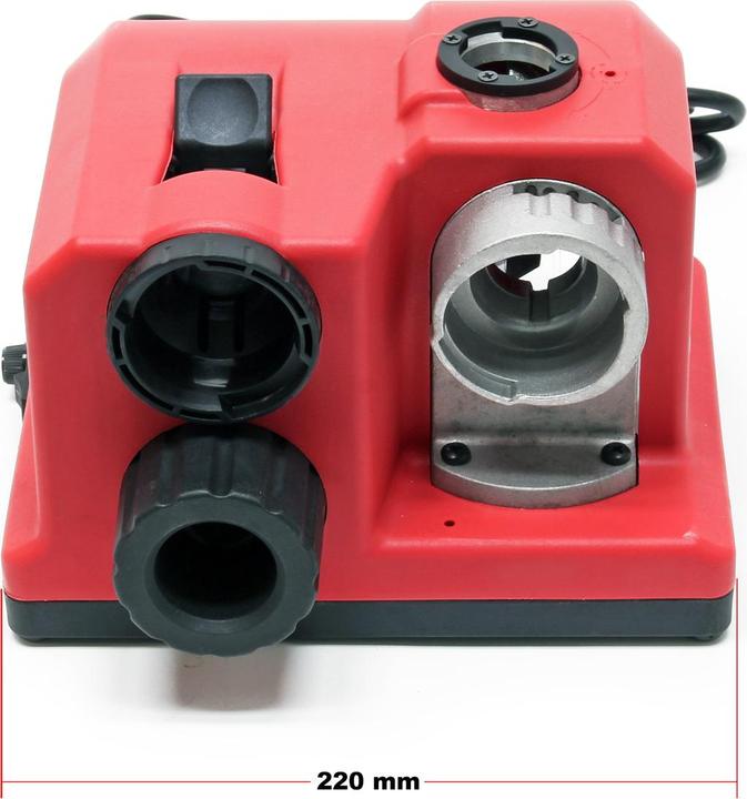 Actual product image Wiltec Drill Bit Sharpener with 4200rpm, 3-13mm and 80W for Metal Drill Bits (80 W)