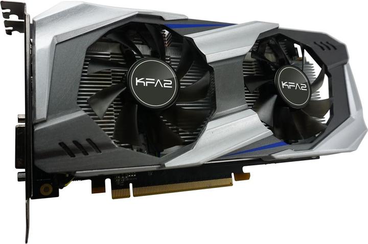 Actual product image KFA2 GeForce GTX 1060 OC (6 GB)