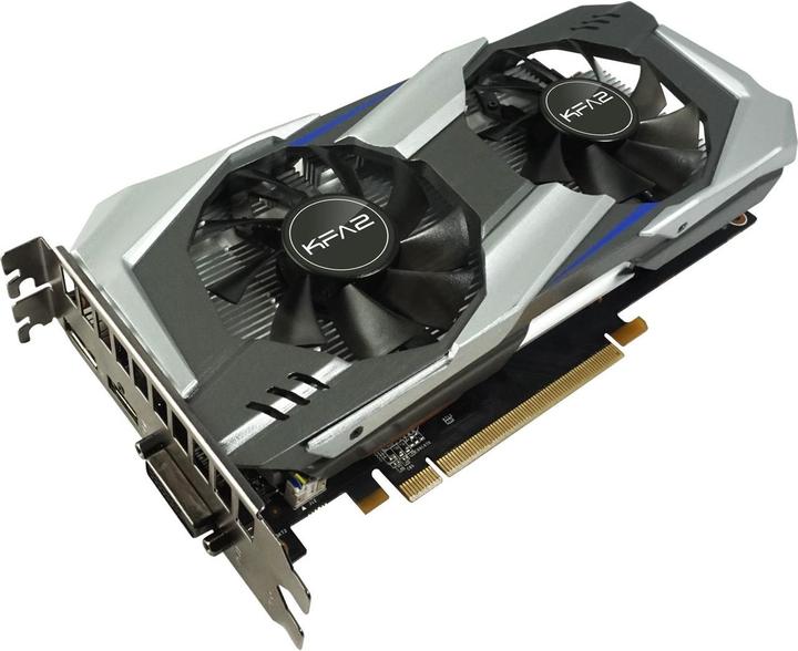 Actual product image KFA2 GeForce GTX 1060 OC (6 GB)