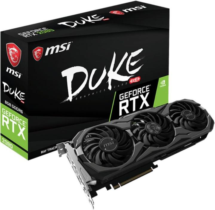 MSI GeForce RTX 2080 DUKE 8G OC (8 GB)