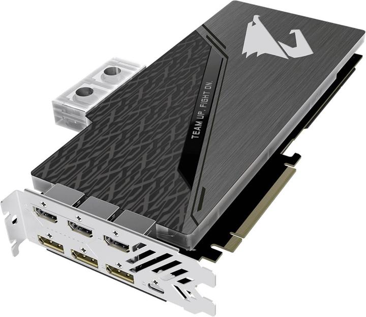 Produktbild Gigabyte Aorus GeForce RTX 2080 Ti Xtreme Waterforce WB (11 GB)