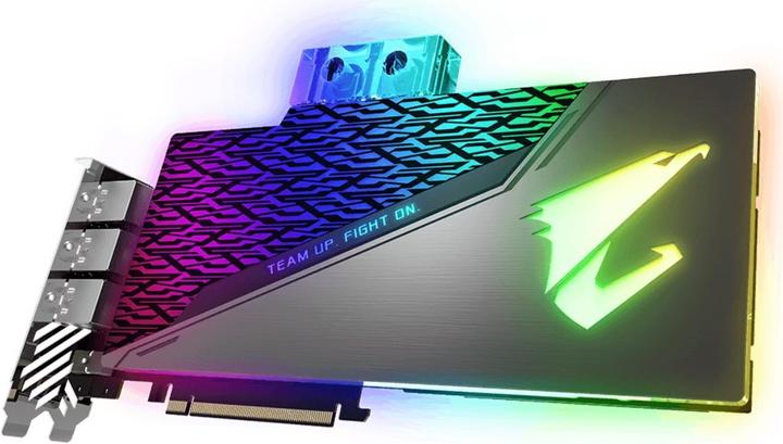 Produktbild Gigabyte Aorus GeForce RTX 2080 Ti Xtreme Waterforce WB (11 GB)