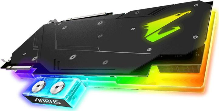 Produktbild Gigabyte Aorus GeForce RTX 2080 Ti Xtreme Waterforce WB (11 GB)