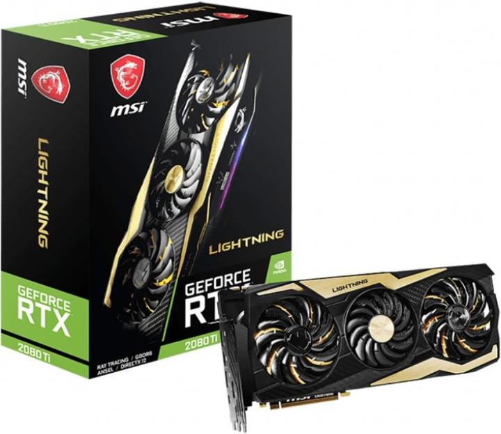 MSI GeForce RTX 2080 Ti LIGHTNING Z (11 GB)