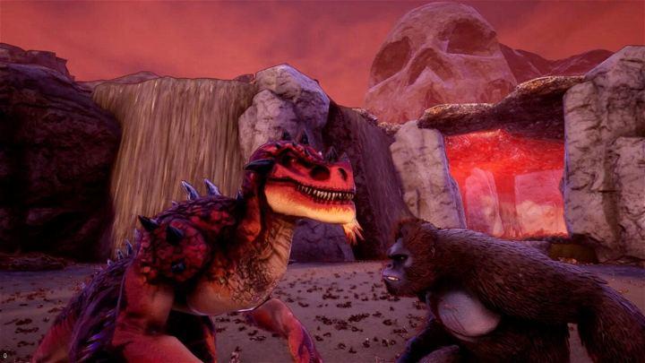 Produktbild GameMill Entertainment Skull Island : Rise of Kong (Switch, Switch Lite, Switch OLED, EN)