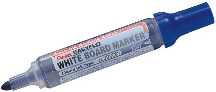 Produktbild Pentel Whiteboard-Marker EASYFLO MW50M, Rundspitze, blau (Blau, 2.50 mm, 1 x)