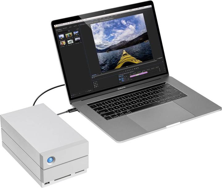 Actual product image LaCie 2big Dock Thunderbolt 3 (8 TB)