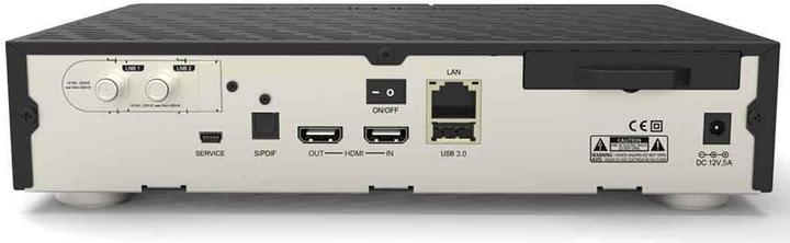 Actual product image Dreambox DM 900 Ultra HD (2.05 GB, 2x DVB-S2 (Twin), CI Shaft)