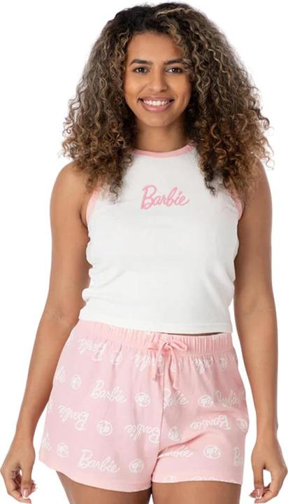 Barbie Schlafanzug mit Shorts