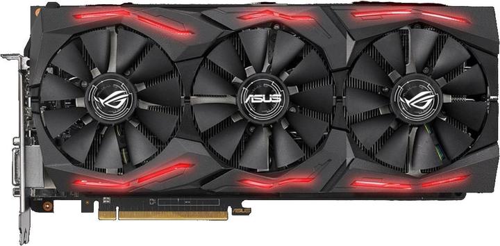 Actual product image ASUS Radeon ROG STRIX RX VEGA 64 O8G GAMING (8 GB)