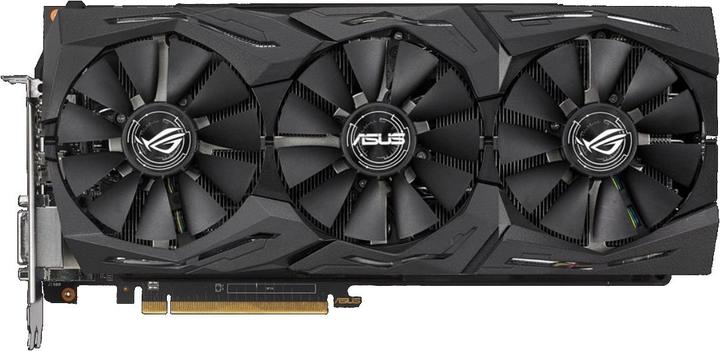 Actual product image ASUS Radeon ROG STRIX RX VEGA 64 O8G GAMING (8 GB)
