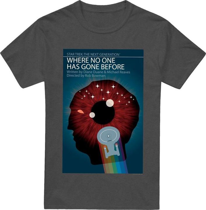 Actual product image Unisex Adult The Next Generation Season 1 Episode 6 T-Shirt (L)