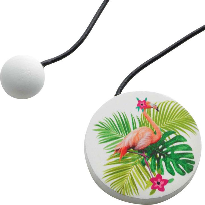 Actual product image Casativo Curtain holder magnetic Flamingo