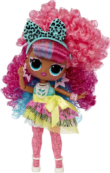 Actual product image MGA Surprise Tweens Swap Fashion Curls Cora